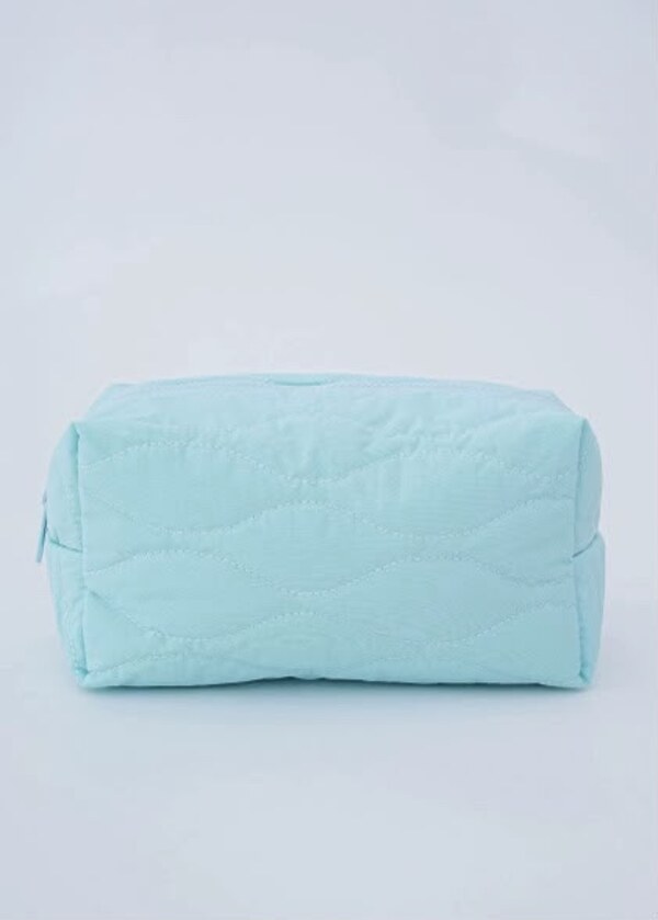 Branded cosmetic pouch produced for CeraVe